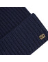 Tommy Hilfiger Čepice Th Lux Casmere Beanie AW0AW10613 Tmavomodrá - Pepit.cz