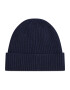 Tommy Hilfiger Čepice Th Lux Casmere Beanie AW0AW10613 Tmavomodrá - Pepit.cz