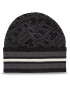 Tommy Hilfiger Čepice Th Monogram Aop Beanie AM0AM11499 Černá - Pepit.cz