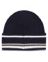 Tommy Hilfiger Čepice Th Monogram Beanie AM0AM11503 Tmavomodrá - Pepit.cz