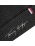 Tommy Hilfiger Čepice Th Signature Beanie AM0AM07869 Šedá - Pepit.cz