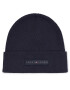 Tommy Hilfiger Čepice Th Skyline Beanie AM0AM11495 Tmavomodrá - Pepit.cz