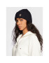 Tommy Hilfiger Čepice Th Timeless Beanie AW0AW13827 Tmavomodrá - Pepit.cz