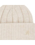 Tommy Hilfiger Čepice Th Timeless Beanie AW0AW15307 Béžová - Pepit.cz