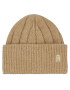 Tommy Hilfiger Čepice Th Timeless Beanie AW0AW15307 Béžová - Pepit.cz