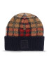 Tommy Hilfiger Čepice Tommy Check Beanie AW0AW15315 Tmavomodrá - Pepit.cz