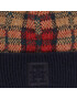 Tommy Hilfiger Čepice Tommy Check Beanie AW0AW15315 Tmavomodrá - Pepit.cz