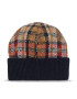 Tommy Hilfiger Čepice Tommy Check Beanie AW0AW15315 Tmavomodrá - Pepit.cz