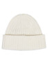 Tommy Hilfiger Čepice Tommy Twist Beanie AW0AW15325 Bílá - Pepit.cz