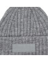 Tommy Hilfiger Čepice Tommy Twist Beanie AW0AW15325 Šedá - Pepit.cz