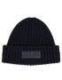 Tommy Hilfiger Čepice Tommy Twist Beanie AW0AW15325 Tmavomodrá - Pepit.cz