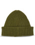 Tommy Hilfiger Čepice Tommy Twist Beanie AW0AW15325 Zelená - Pepit.cz