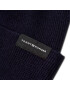 Tommy Hilfiger Čepice Uptown Wool AM0AM06578 Tmavomodrá - Pepit.cz