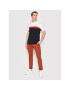 Tommy Hilfiger Chino kalhoty Bleecker MW0MW13846 Červená Slim Fit - Pepit.cz