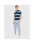 Tommy Hilfiger Chino kalhoty Bleecker MW0MW13846 Modrá Slim Fit - Pepit.cz