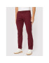 Tommy Hilfiger Chino kalhoty Bleecker MW0MW26619 Bordó Slim Fit - Pepit.cz