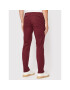 Tommy Hilfiger Chino kalhoty Bleecker MW0MW26619 Bordó Slim Fit - Pepit.cz