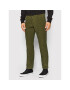 Tommy Hilfiger Chino kalhoty Denton MW0MW19889 Zelená Straight Fit - Pepit.cz