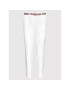 Tommy Hilfiger Chino kalhoty Hailey WW0WW34703 Bílá Slim Fit - Pepit.cz