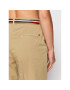 Tommy Hilfiger Chino kalhoty Hailey WW0WW34703 Hnědá Slim Fit - Pepit.cz