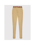 Tommy Hilfiger Chino kalhoty Hailey WW0WW34703 Hnědá Slim Fit - Pepit.cz