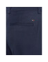 Tommy Hilfiger Chino kalhoty Melange WW0WW34518 Tmavomodrá Slim Fit - Pepit.cz