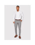 Tommy Hilfiger Chino kalhoty Prince Of Wales MW0MW26837 Šedá Slim Fit - Pepit.cz