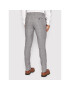 Tommy Hilfiger Chino kalhoty Prince Of Wales MW0MW26837 Šedá Slim Fit - Pepit.cz