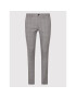 Tommy Hilfiger Chino kalhoty Prince Of Wales MW0MW26837 Šedá Slim Fit - Pepit.cz