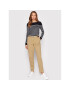 Tommy Hilfiger Chino kalhoty Twelle Michelle WW0WW34516 Béžová Regular Fit - Pepit.cz