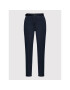 Tommy Hilfiger Chino kalhoty Twelle Michelle WW0WW34516 Tmavomodrá Regular Fit - Pepit.cz