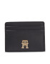 Tommy Hilfiger Dámská peněženka Iconic Tommy Cc Holder AW0AW15897 Černá - Pepit.cz