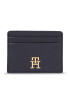 Tommy Hilfiger Dámská peněženka Iconic Tommy Cc Holder AW0AW15897 Tmavomodrá - Pepit.cz