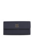 Tommy Hilfiger Dámská peněženka Th Timeless Large Flap AW0AW15257 Tmavomodrá - Pepit.cz