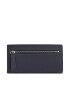 Tommy Hilfiger Dámská peněženka Th Timeless Large Flap AW0AW15257 Tmavomodrá - Pepit.cz