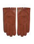 Tommy Hilfiger Dámské rukavice Casual Leather Gloves AM0AM07882 Hnědá - Pepit.cz