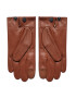 Tommy Hilfiger Dámské rukavice Casual Leather Gloves AM0AM07882 Hnědá - Pepit.cz