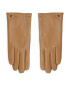 Tommy Hilfiger Dámské rukavice Essential Flag Leather Gloves AW0AW15360 Béžová - Pepit.cz