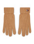 Tommy Hilfiger Dámské rukavice Essential Knit Gloves AW0AW10732 Béžová - Pepit.cz