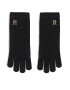 Tommy Hilfiger Dámské rukavice Limitless Chic Wool Gloves AW0AW15359 Černá - Pepit.cz