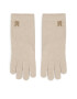 Tommy Hilfiger Dámské rukavice Limitless Chic Wool Gloves AW0AW15359 Écru - Pepit.cz