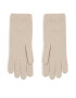 Tommy Hilfiger Dámské rukavice Limitless Chic Wool Gloves AW0AW15359 Écru - Pepit.cz