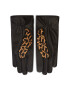 Tommy Hilfiger Dámské rukavice Turnlock Monogram Gloves AW0AW09246 Černá - Pepit.cz