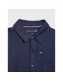 Tommy Hilfiger Dětské body Poplin Collar KN0KN01183 Tmavomodrá Regular Fit - Pepit.cz