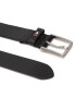 Tommy Hilfiger Dětský pásek Classic Leather Belt AM0AM09611 Černá - Pepit.cz