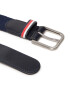 Tommy Hilfiger Dětský pásek Elasticated Leather Belt AM0AM09610 Tmavomodrá - Pepit.cz