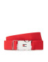 Tommy Hilfiger Dětský pásek Kids Easy Clip Belt AU0AU01400 Červená - Pepit.cz