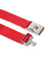 Tommy Hilfiger Dětský pásek Kids Easy Clip Belt AU0AU01400 Červená - Pepit.cz