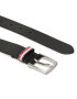 Tommy Hilfiger Dětský pásek Leather Belt AU0AU01560 Černá - Pepit.cz