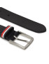 Tommy Hilfiger Dětský pásek Leather Belt AU0AU01677 Tmavomodrá - Pepit.cz